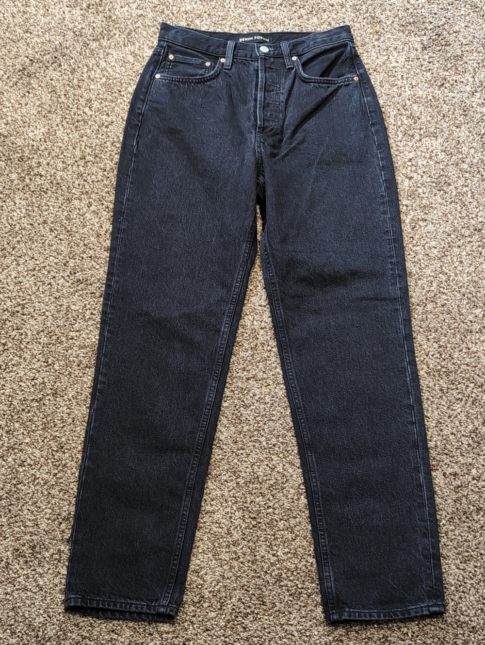 Denim Forum The BF High Rise Loose 28L Size 25
